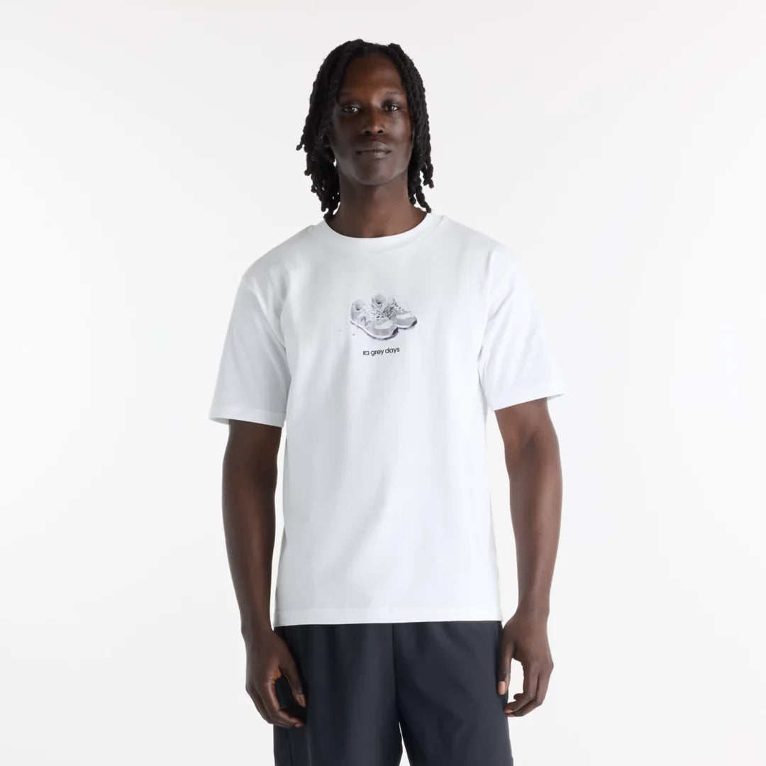 Grey Days 574 T-Shirt - New Balance Clothing