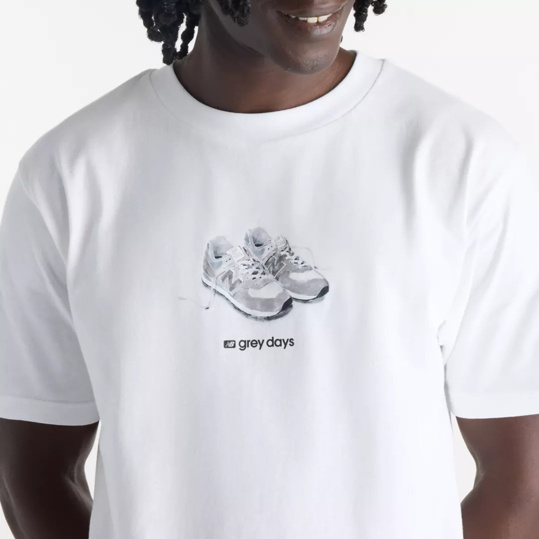 Grey Days 574 T-Shirt - New Balance Clothing