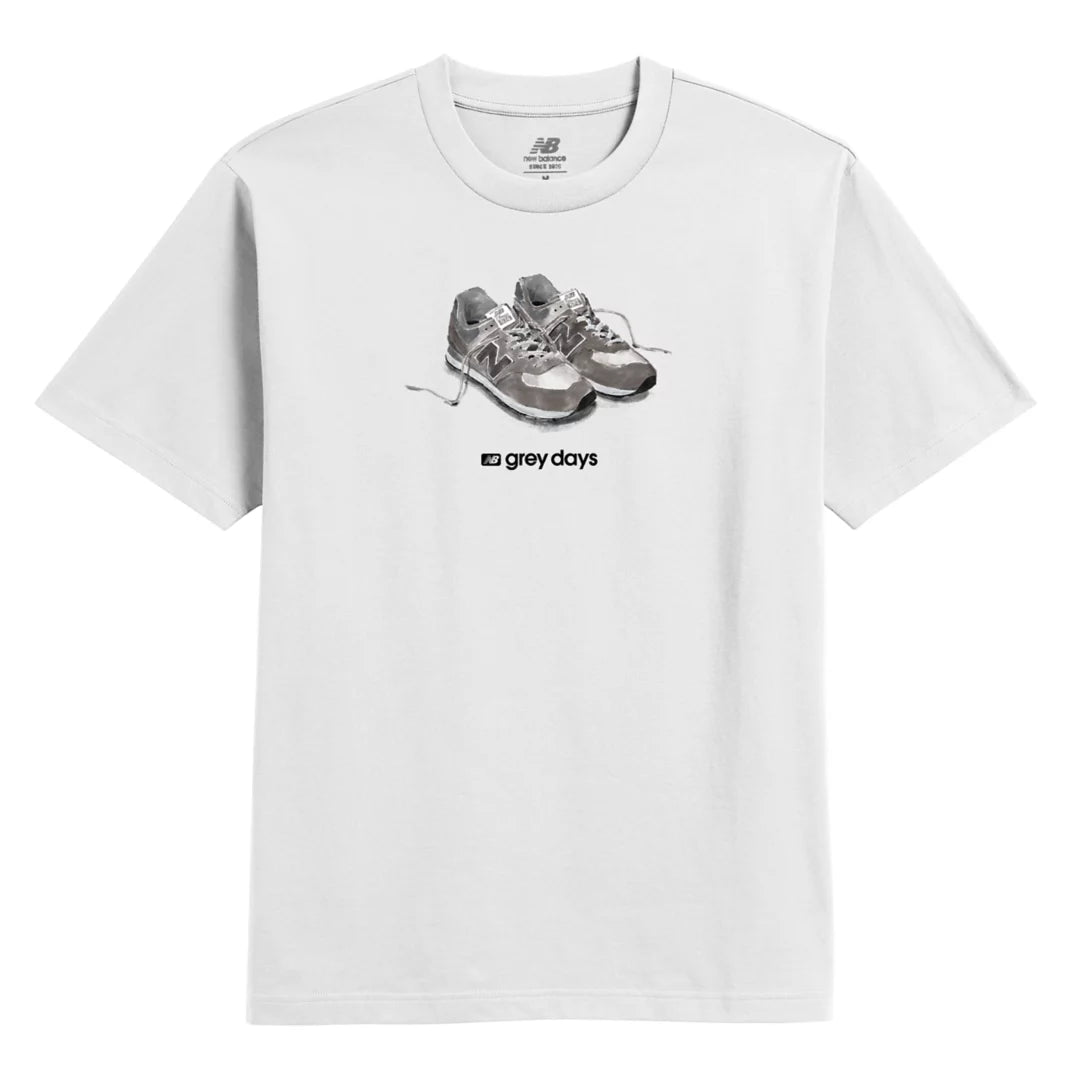 Grey Days 574 T-Shirt - New Balance Clothing