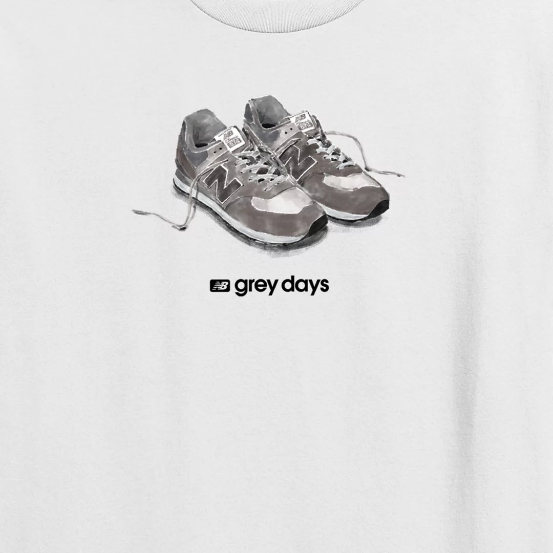 Grey Days 574 T-Shirt - New Balance Clothing