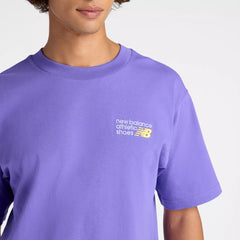 Athletics Premium Logo T-Shirt - New Balance Clothing