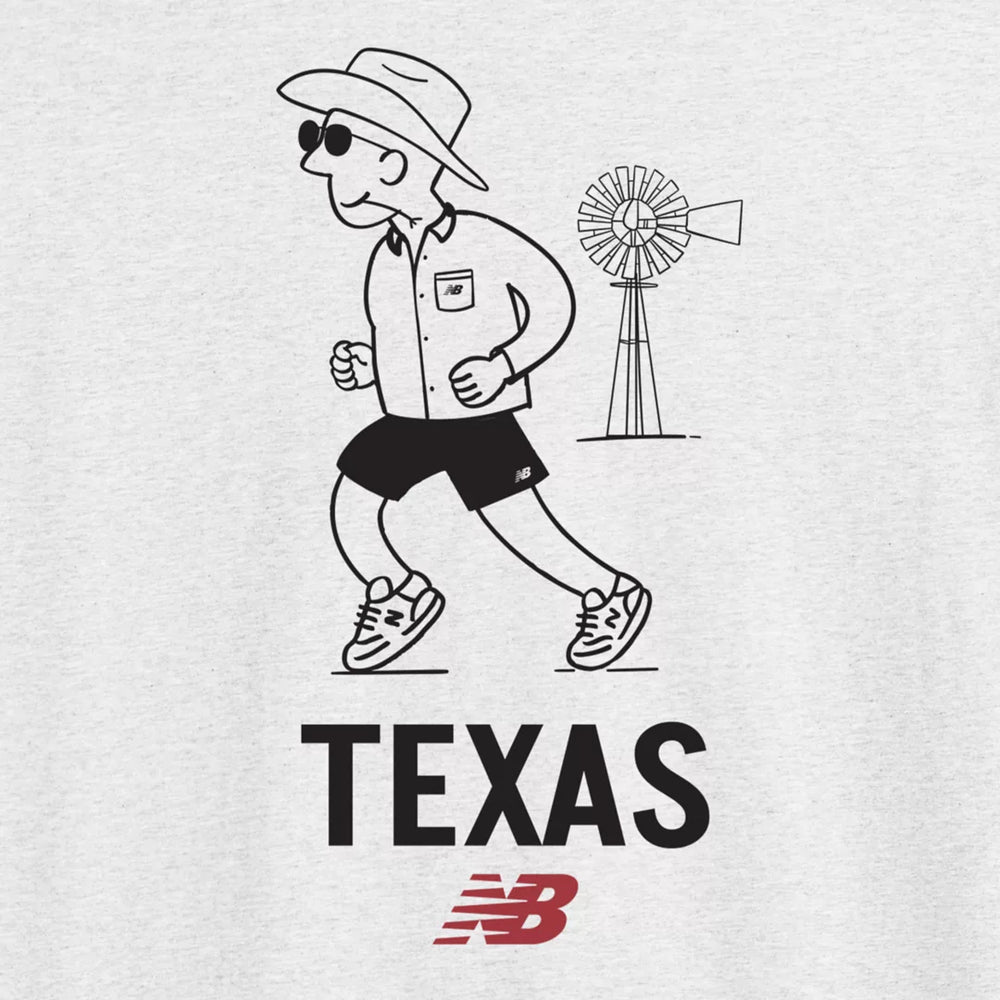 Texas Character T-Shirt - New Balance Clothing