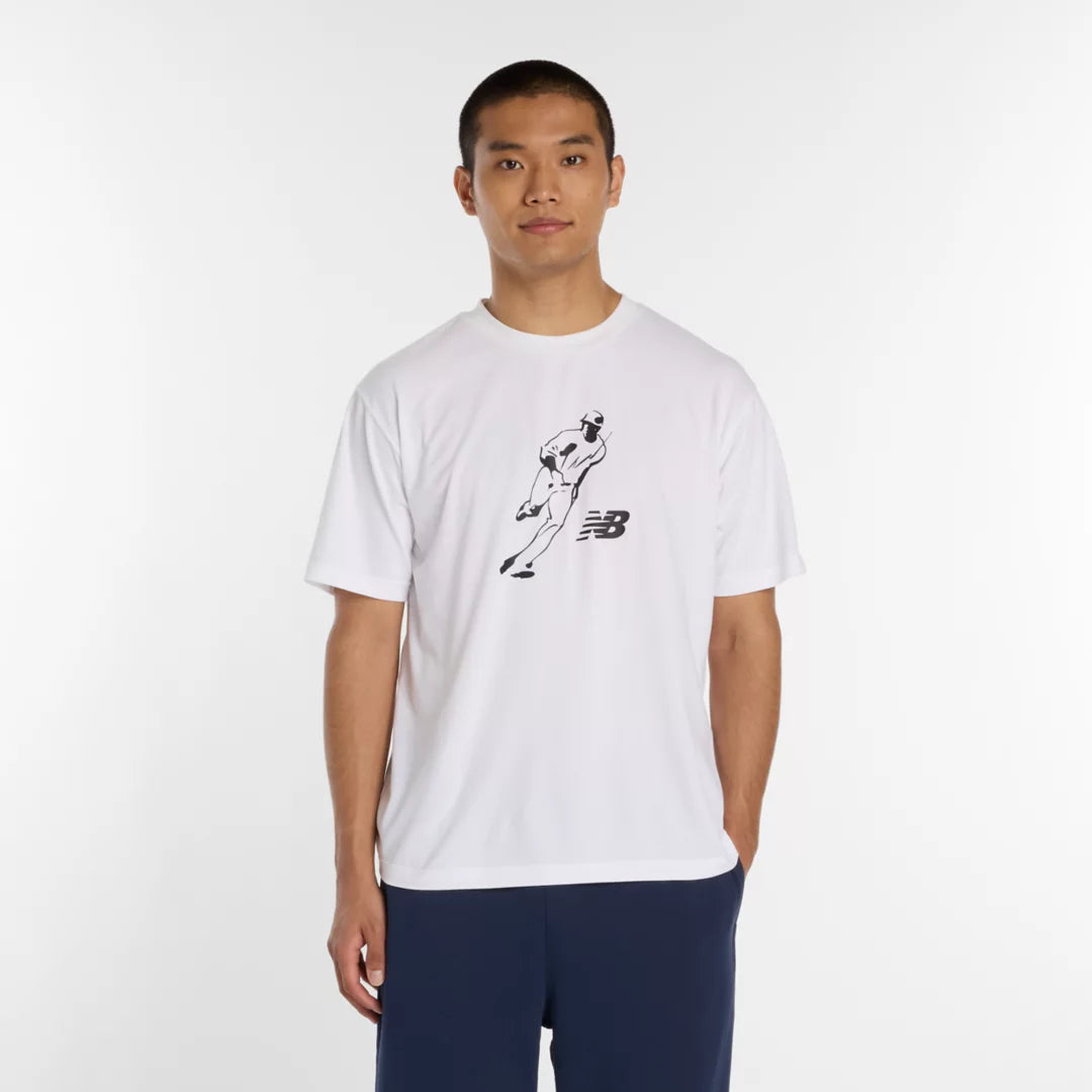 Shohei Logo T-Shirt - New Balance Clothing