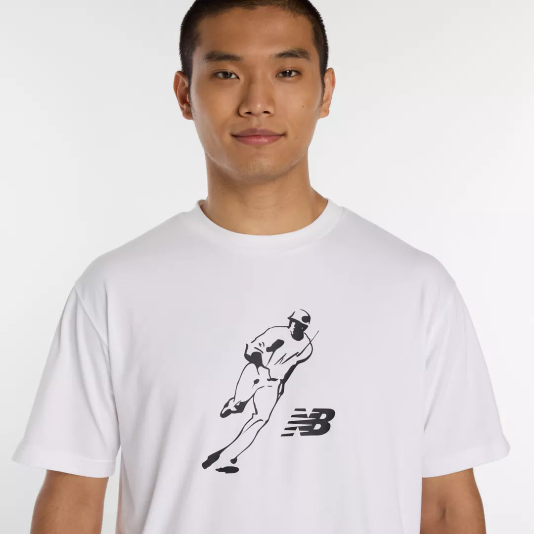 Shohei Logo T-Shirt - New Balance Clothing