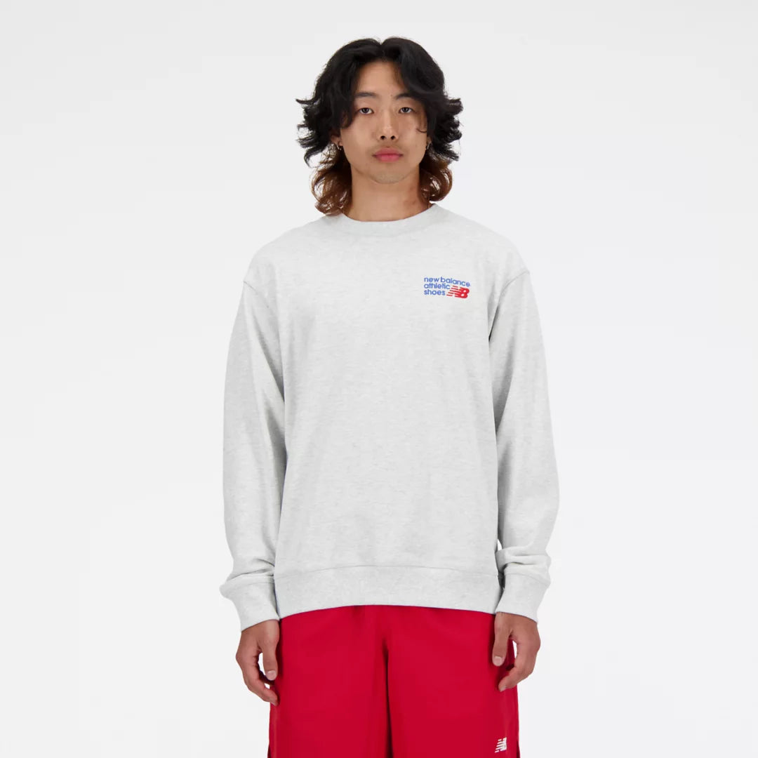 Athletics Premium Logo Crew - New Balance Clothing