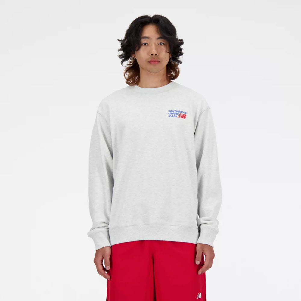 Athletics Premium Logo Crew - New Balance Clothing