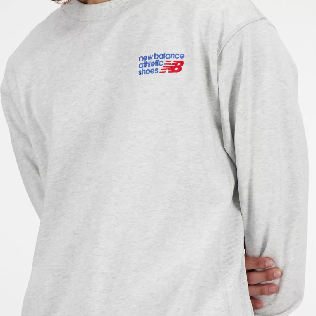 Athletics Premium Logo Crew - New Balance Clothing