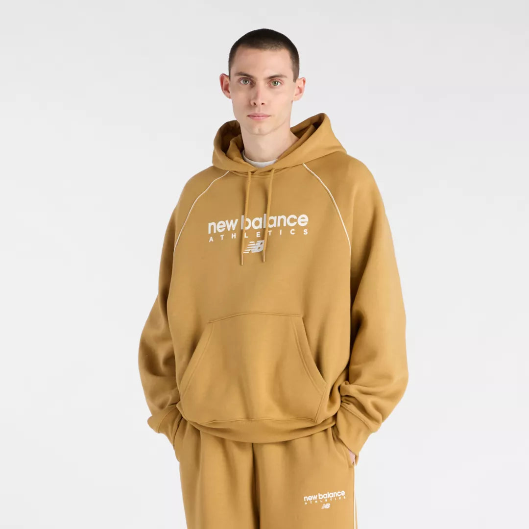 Trackside Fleece Hoodie - New Balance Clothing