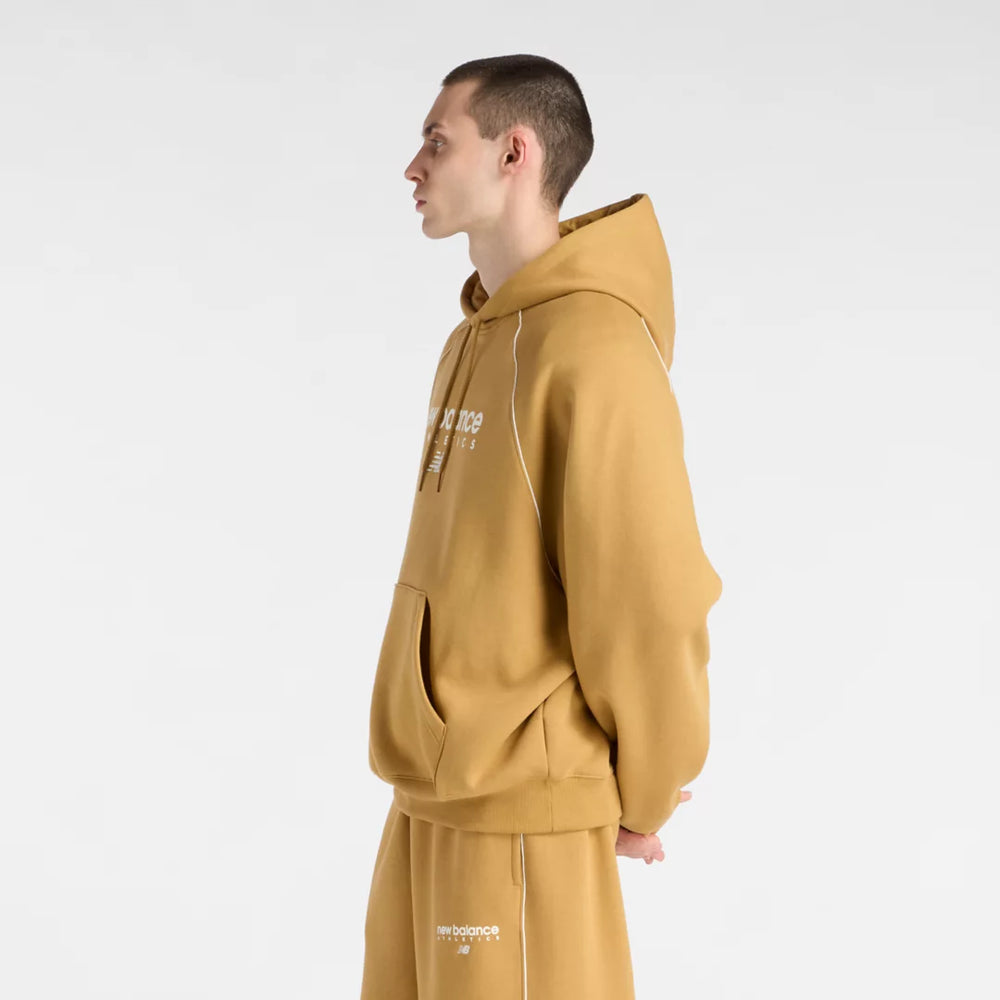 Trackside Fleece Hoodie - New Balance Clothing