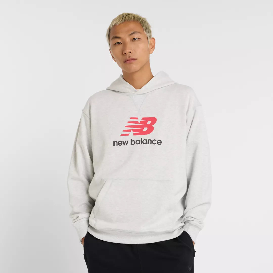 Athletics French Terry Logo Hoodie - New Balance Clothing