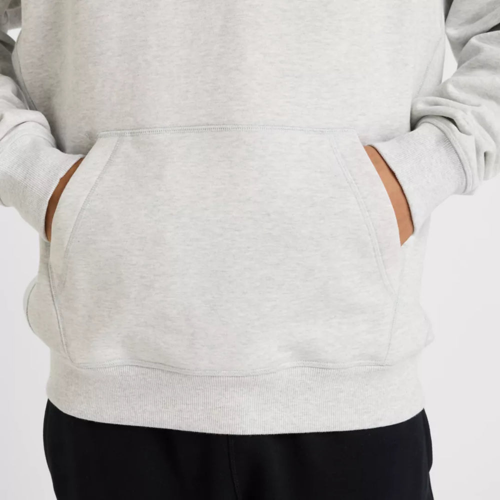 Athletics French Terry Logo Hoodie - New Balance Clothing