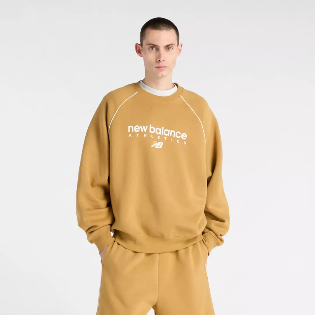 Trackside Fleece Crew - New Balance Clothing