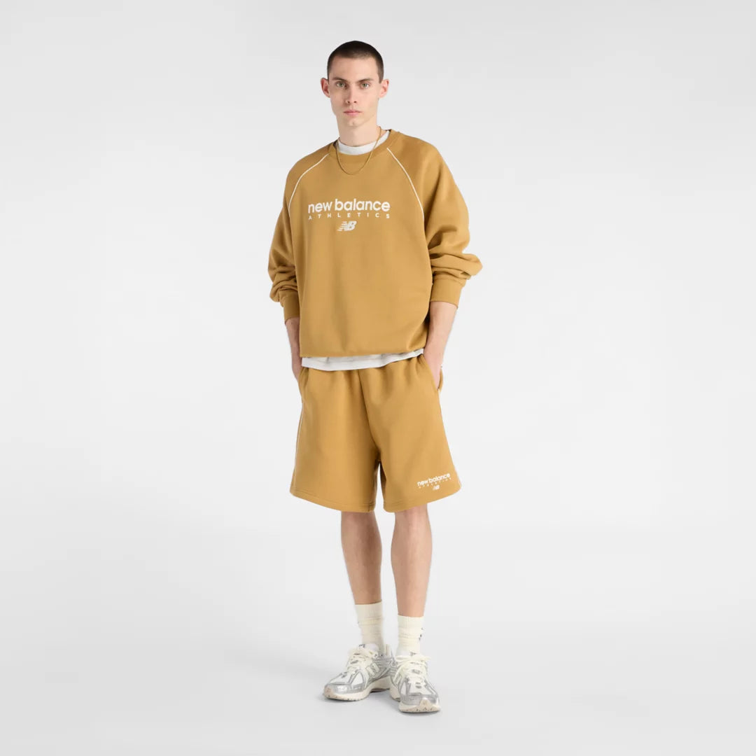 Trackside Fleece Crew - New Balance Clothing