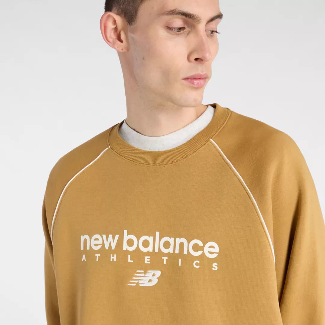 Trackside Fleece Crew - New Balance Clothing
