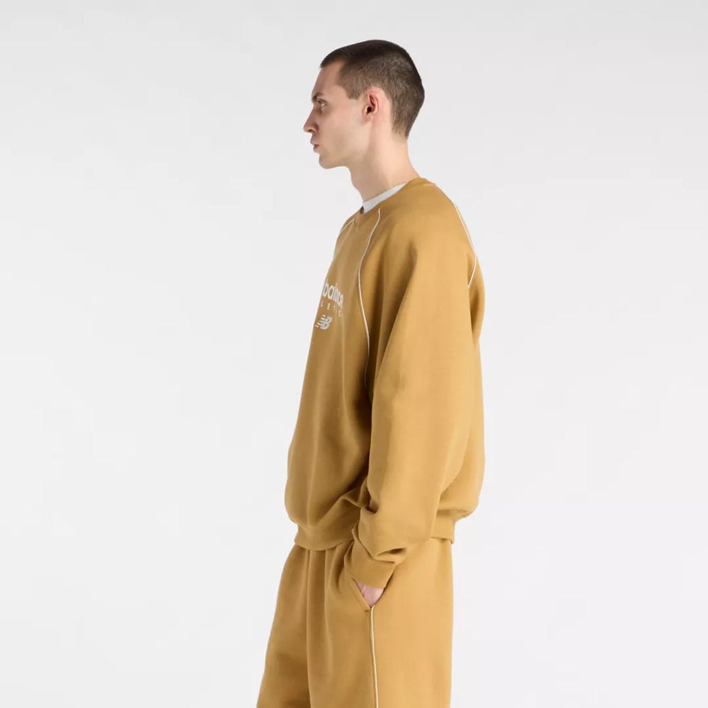 Trackside Fleece Crew - New Balance Clothing