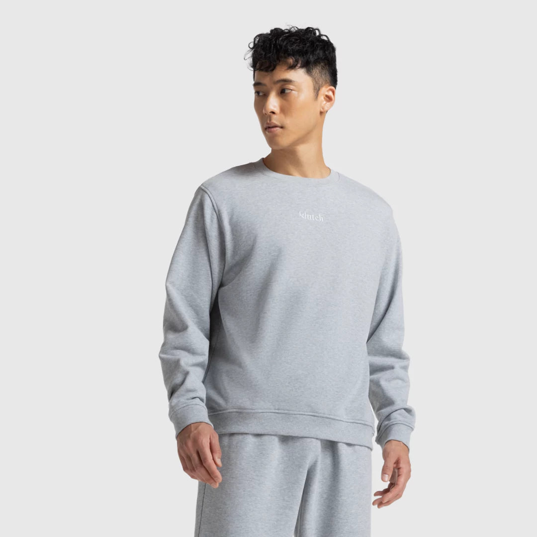 Klutch Athletics French Terry Crew - New Balance Clothing