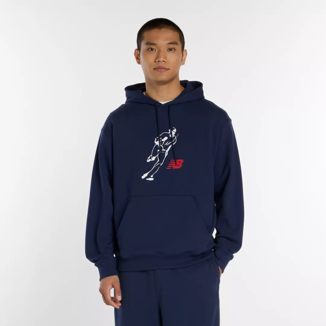 Shohei Logo Hoodie - New Balance Clothing