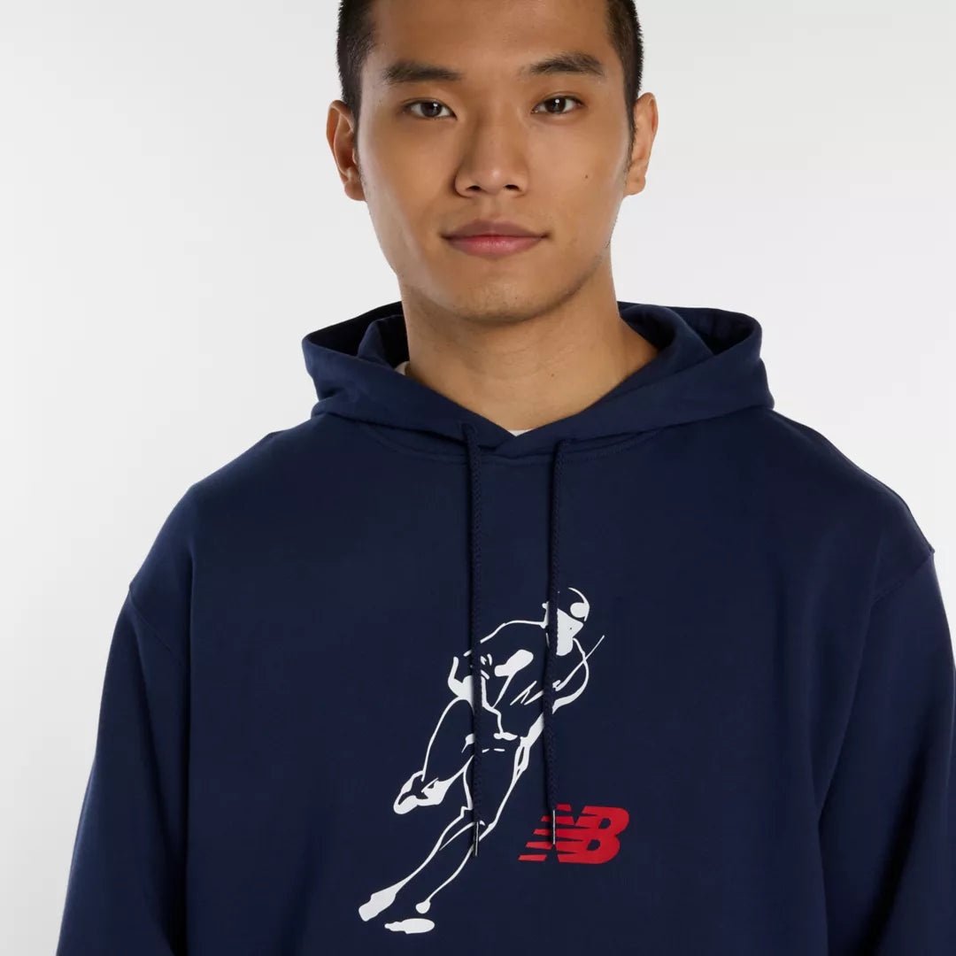 Shohei Logo Hoodie - New Balance Clothing