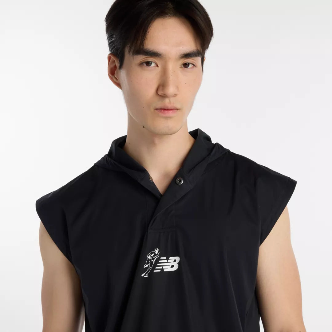 Shohei Performance Sleeveless Hoodie - New Balance Clothing