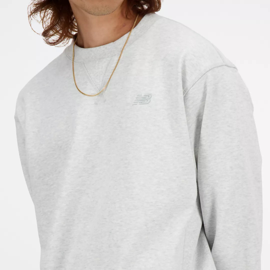 Athletics French Terry Crew - New Balance Clothing