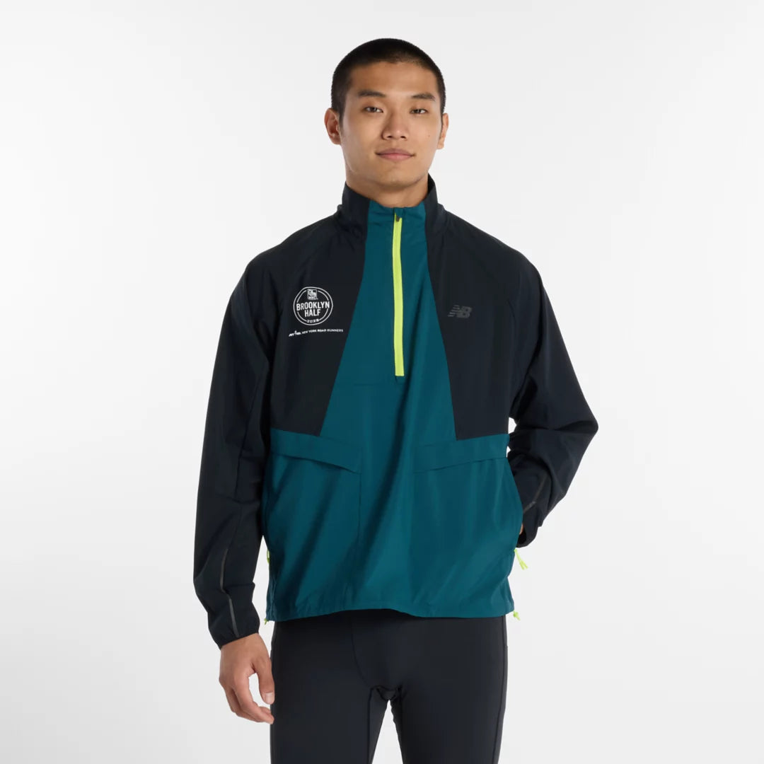 RBC Brooklyn Half Race Day Jacket Men's - New Balance Clothing