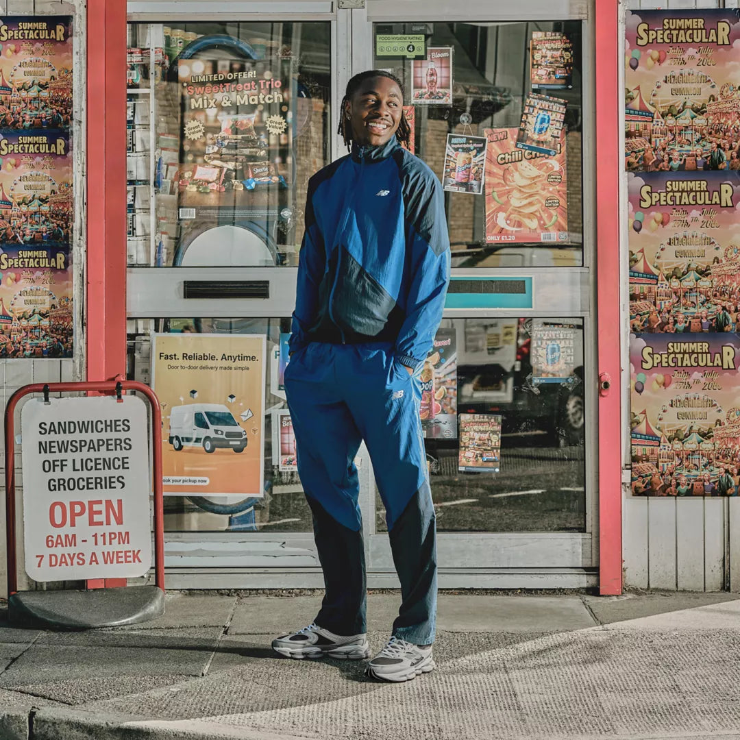 Sport Legacy Jacket - New Balance Clothing