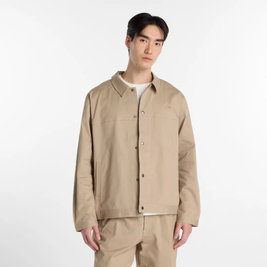 Shohei Woven Twill Lined Jacket - New Balance Clothing