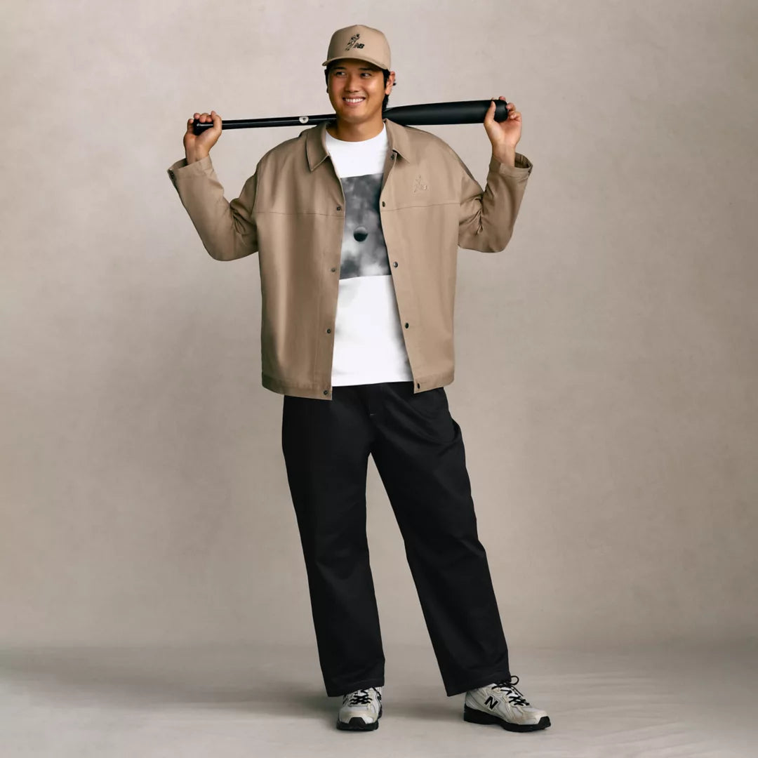 Shohei Woven Twill Lined Jacket - New Balance Clothing