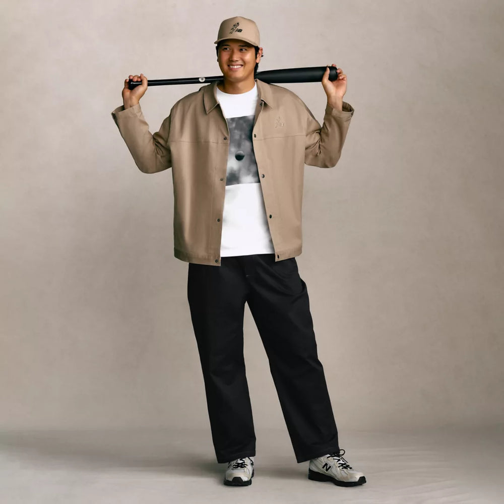 Shohei Woven Twill Lined Jacket - New Balance Clothing
