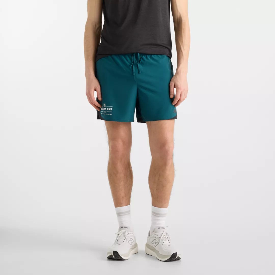 RBC Brooklyn Half RC Essential Run Short 5" - New Balance Clothing