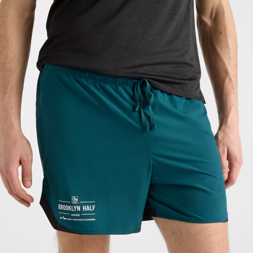 RBC Brooklyn Half RC Essential Run Short 5" - New Balance Clothing