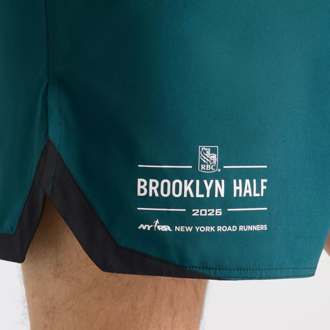 RBC Brooklyn Half RC Essential Run Short 5" - New Balance Clothing