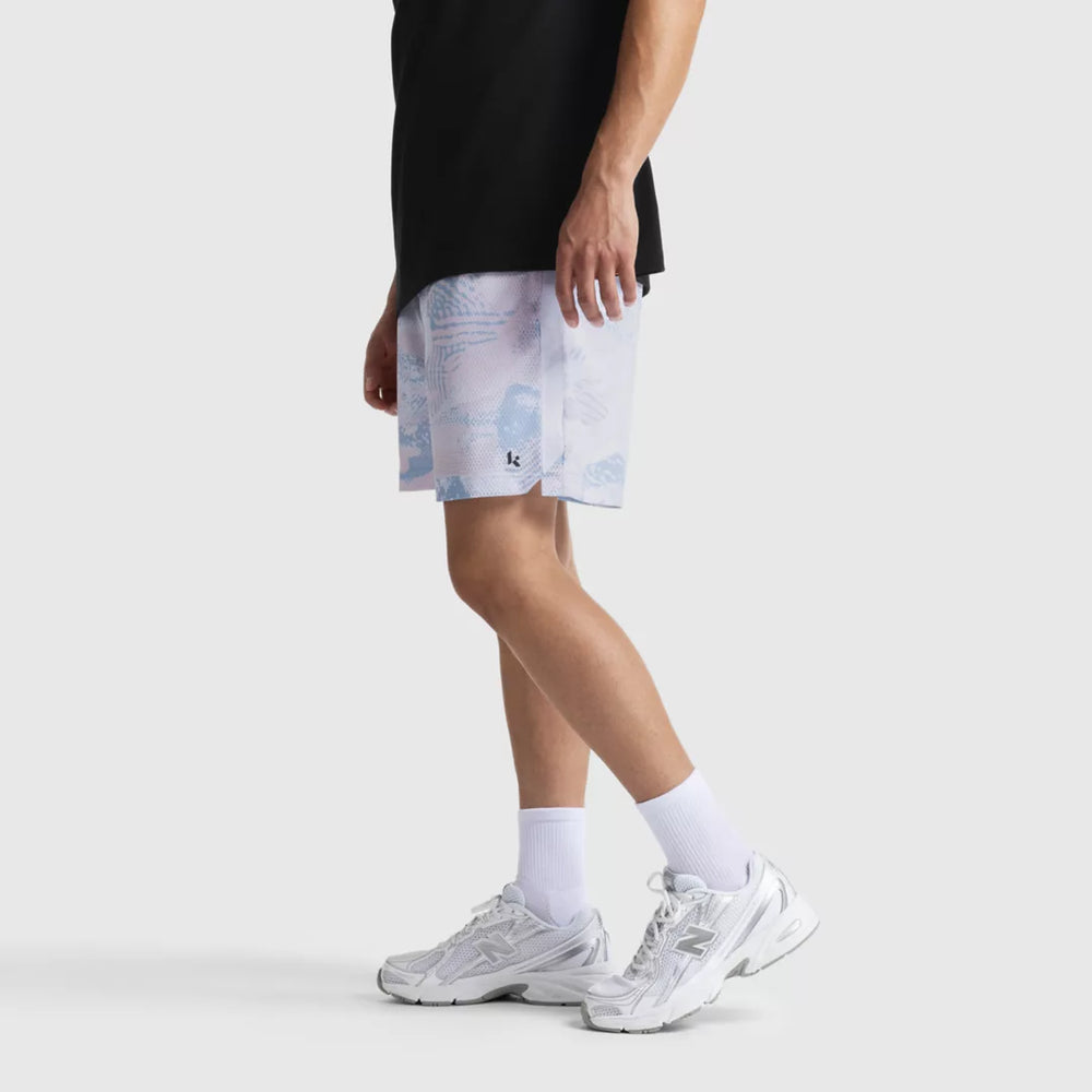 Klutch Athletics 7" Print Mesh Short - New Balance Clothing