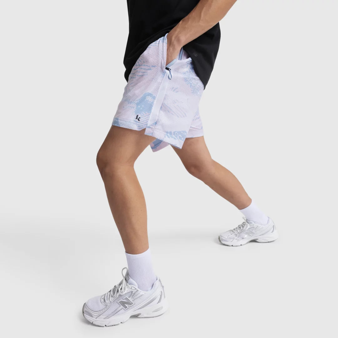 Klutch Athletics 7" Print Mesh Short - New Balance Clothing