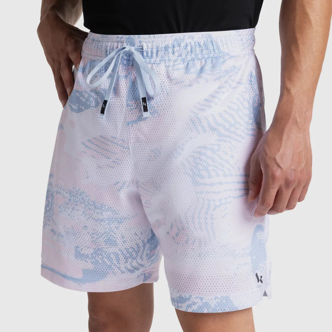 Klutch Athletics 7" Print Mesh Short - New Balance Clothing