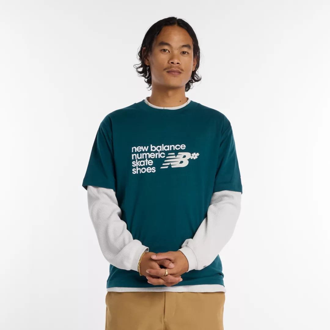 Numeric Stacked Graphic T-Shirt - New Balance Clothing