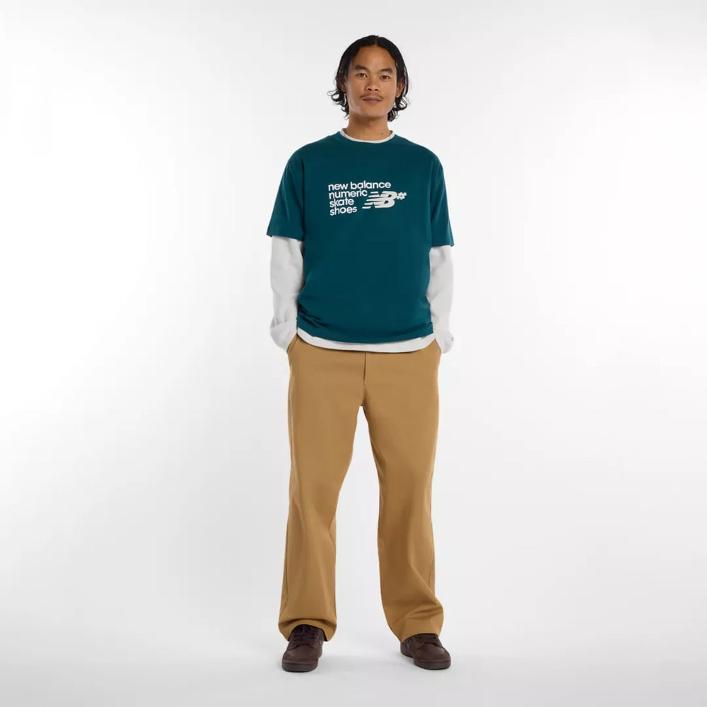 Numeric Stacked Graphic T-Shirt - New Balance Clothing