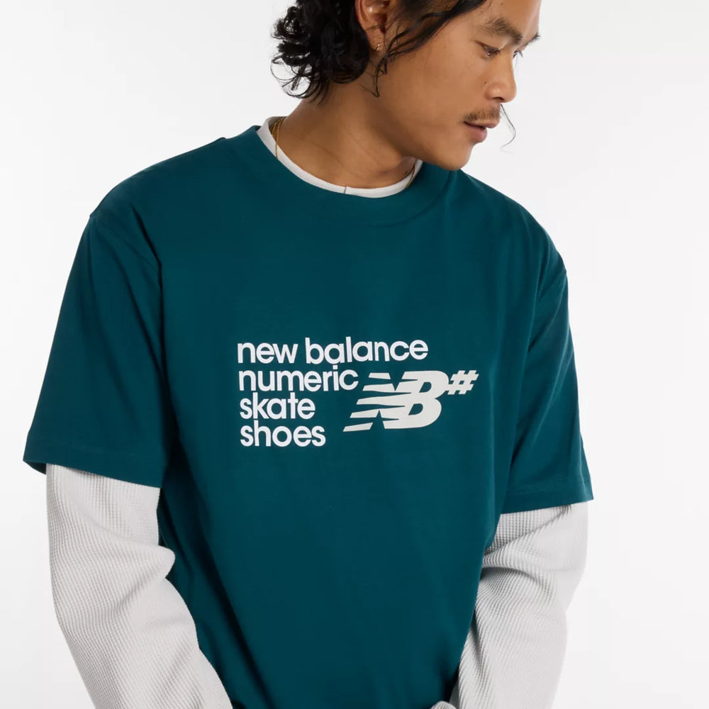 Numeric Stacked Graphic T-Shirt - New Balance Clothing