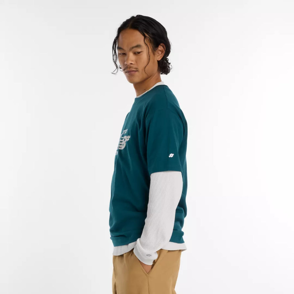 Numeric Stacked Graphic T-Shirt - New Balance Clothing