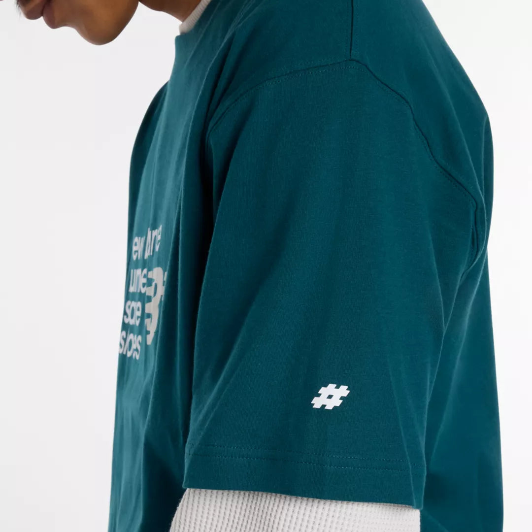 Numeric Stacked Graphic T-Shirt - New Balance Clothing