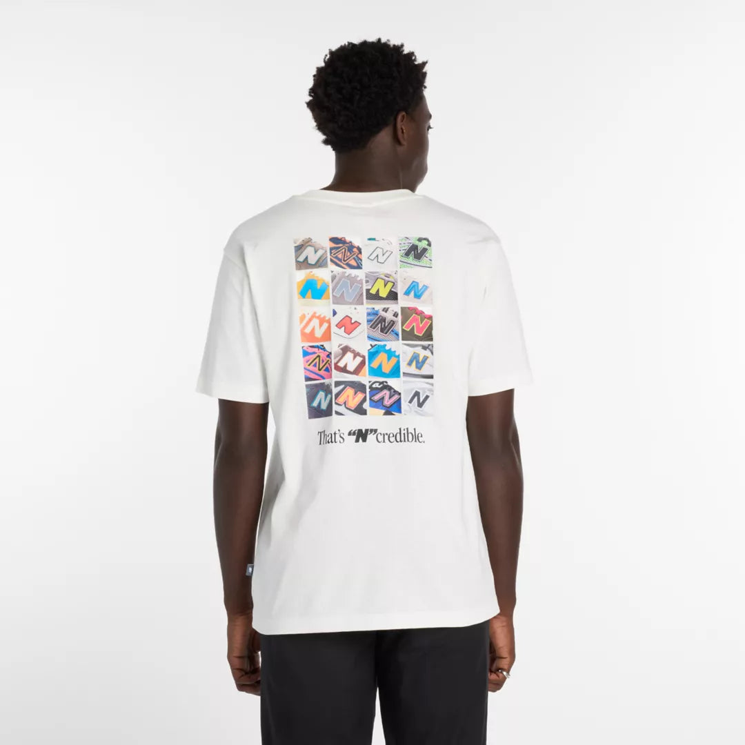 N Collage T-Shirt - New Balance Clothing