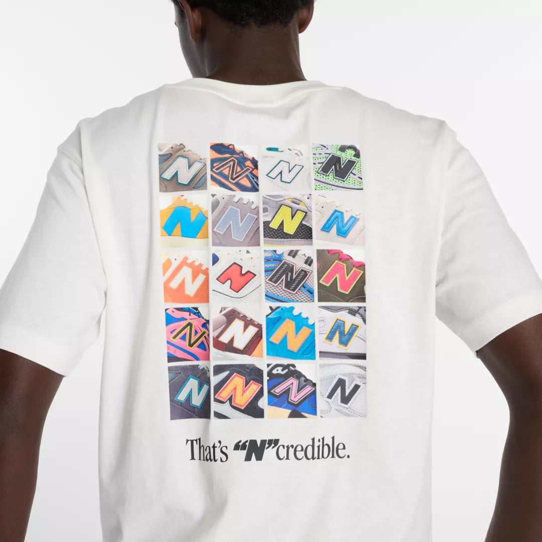 N Collage T-Shirt - New Balance Clothing