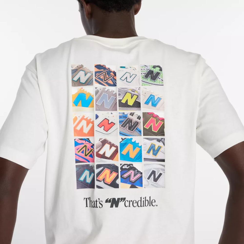 N Collage T-Shirt - New Balance Clothing