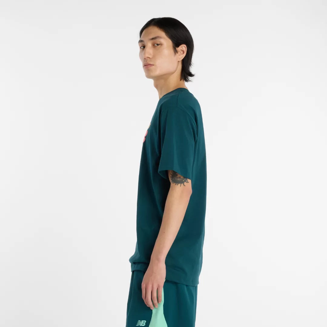 Athletics Premium Relaxed Chest Logo T-Shirt - New Balance Clothing