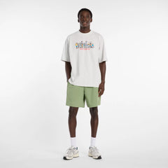 Ghica Line Up Oversized T-shirt - New Balance Clothing
