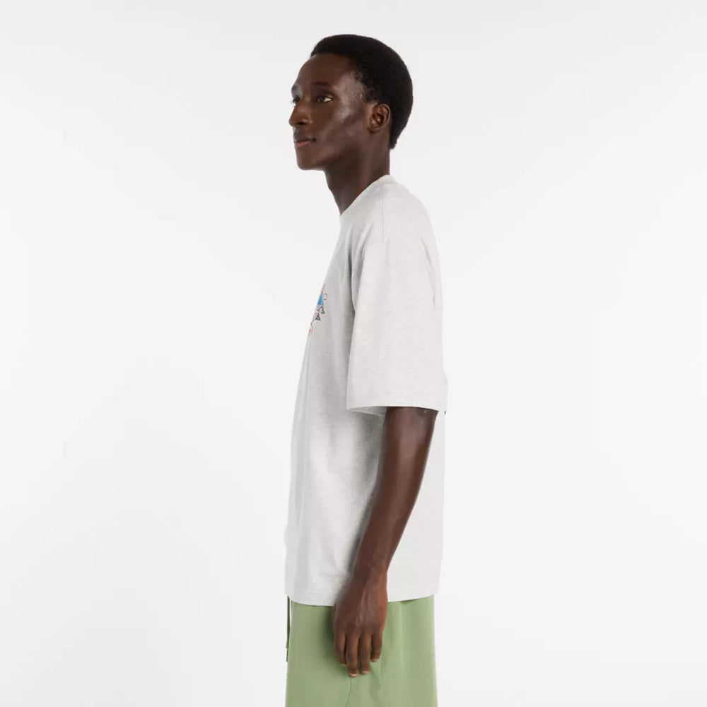 Ghica Line Up Oversized T-shirt - New Balance Clothing