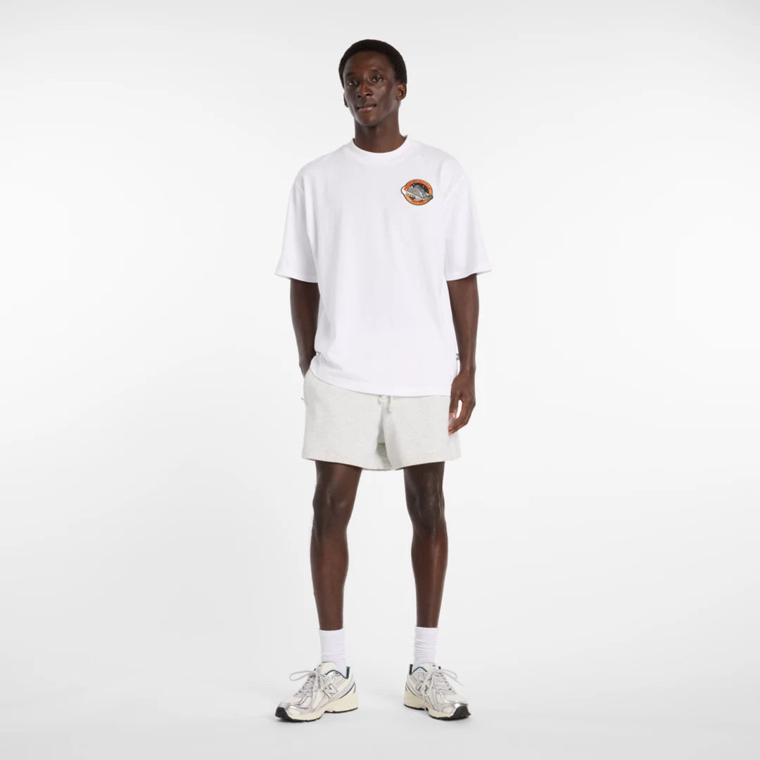 Ghica Sport Station Oversized T-Shirt - New Balance Clothing