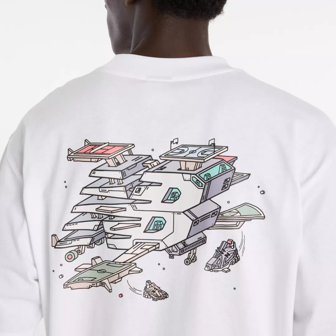 Ghica Sport Station Oversized T-Shirt - New Balance Clothing