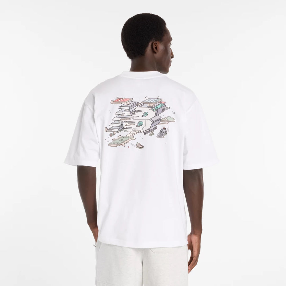 Ghica Sport Station Oversized T-Shirt - New Balance Clothing