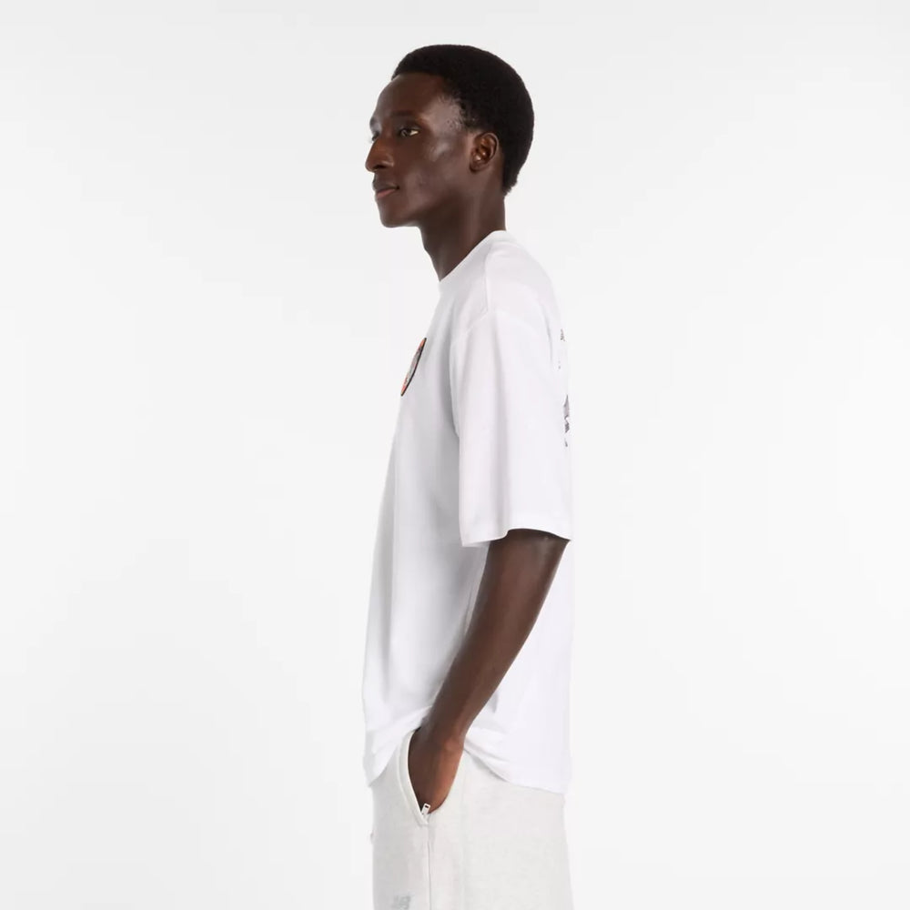 Ghica Sport Station Oversized T-Shirt - New Balance Clothing
